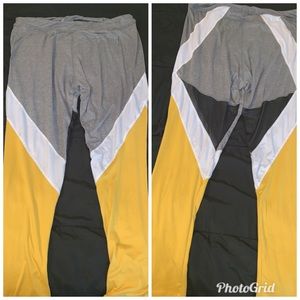 Color block leggings